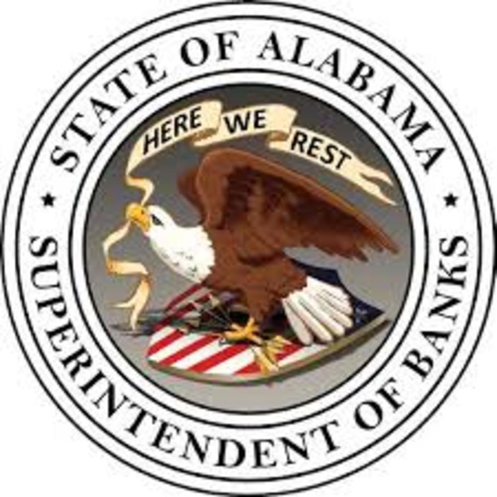 Alabama State Banking Report